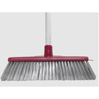 Oates Classic Plus Ultimate Indoor Broom RED
