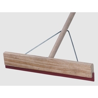 Oates 450mm Wooden Backed Squeegee with Handle