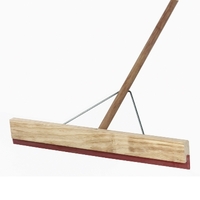 Oates 600mm Wooden Backed Squeegee with Handle