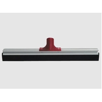 Oates 450mm Aluminium Back EVA Squeegee - Head Only - Red