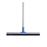 Oates 600mm Aluminium Back Floor Squeegee- Blue