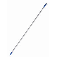 Oates Aluminium Handle Blue 25x1500mm