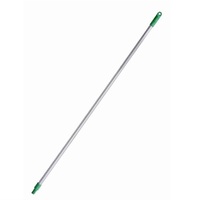 Oates Aluminium Handle Green 25x1500mm