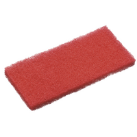 Oates Eager Beaver Red Floor Pad  10pack