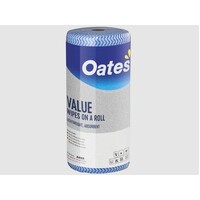 Oates Value Wipes on a Roll 90/roll