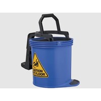 Oates Duraclean Blue Wringer Bucket 15L