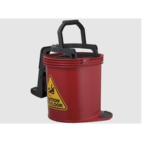 Oates Duraclean Red Wringer Bucket 15L