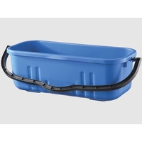 Duraclean Flat Mop Window Bucket 18L BLUE
