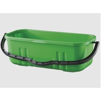 Duraclean Flat Mop Window Bucket 18L GREEN