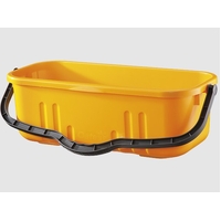 Duraclean Flat Mop Window Bucket 18L YELLOW