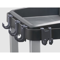 Oates Platinum Janitors Cart Hook Clip