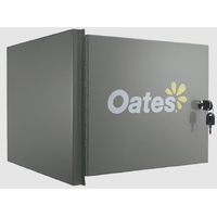 Oates Platinum Janitors Cart Lockable Cabinet
