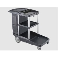 Oates Platinum Janitors Cart Iconic