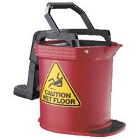 Oates Duraclean UltraWide Bucket Red