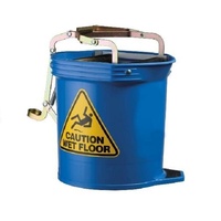 Oates Wide Mouth Bucket 16L Blue