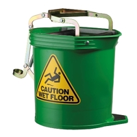 Oates Wide Mouth Bucket 16L Green