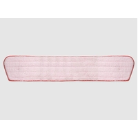 Oates 600mm Microfibre Flat Mop Refill Red