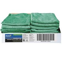 Oates Microfibre Cloth 40x40cm Green