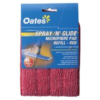 Oates Spray 'n' Glide Mop Refills - Red