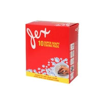 Edco Jex Super Soapy Steel Wool Pads 10pack
