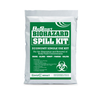 Biosmart Biohazard Economy Single Use Spill Kit