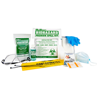 Biosmart Biohazard Premium Single Use Spill Kit