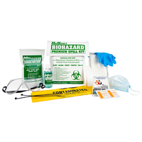 Biosmart Biohazard Premium Single Use Spill Kit 