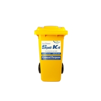 SpillSmart Spill Kit - 120lt Wheelie Bin - General Purpose
