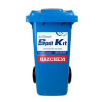 SpillSmart Spill Kit - 120lt Wheelie Bin - Hazchem