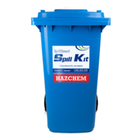 SpillSmart Spill Kit - 240lt Wheelie Bin - Hazchem