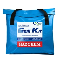 SpillSmart Spill Kit - 50lt - Hazchem - Bag