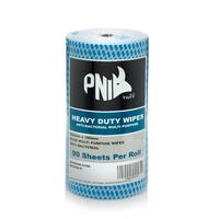 Heavy Duty Anti-bacterial Cleaning Wipes - Blue