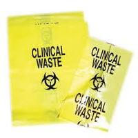 120L Yellow Clinical Waste bag 100/ctn