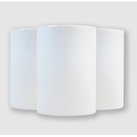 White Premium Autoroll Paper Towels 2 ply x 6/ctn