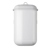 Pod Petite Manual Sanitary Disposal System - White
