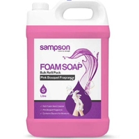 5L Bulk Refillable Scented Foam Soap Refilling Foam Dispensers