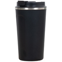 Go Green Reusable Coffee Cups Stainless Steel 510ml Double Wall - Slate