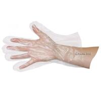 Polyethylene Disposable Gloves- Large 500pk