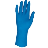 Securitex Hi-Risk Latex Exam Gloves - Medium - 50/Box