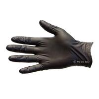 Proval Nitrile Blax Gloves Small 100/PKT