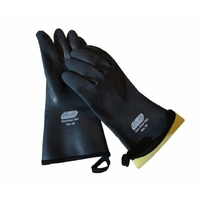Neo Heat 350 - Neoprene Heat Resistant Gloves - Size 10 - Pair