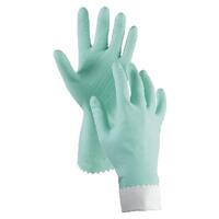 Oates Durafresh Flock Lined Rubber Gloves Pair- Medium