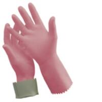 Oates Rubber Silver Lined Gloves 12pk Medium