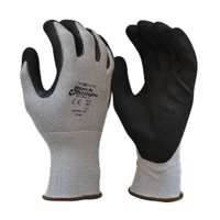 Maxisafe Black Knight Dri-Grip Cut 3 Gloves 