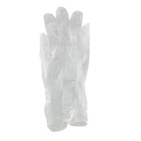 Clear Powderfree Vinyl Gloves Small 100pk