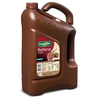 Fountain Barbecue Sauce 4L