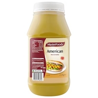 Masterfoods Professional American Mustard 2.5kg