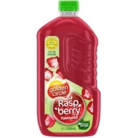 Golden Circle Raspberry Crush Cordial 2L x 6
