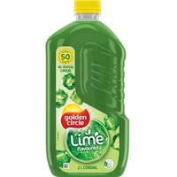 Golden Circle Lime Flavoured Cordial 2L x 6