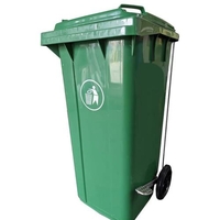 NAB 120L Hands Free Wheelie Bin